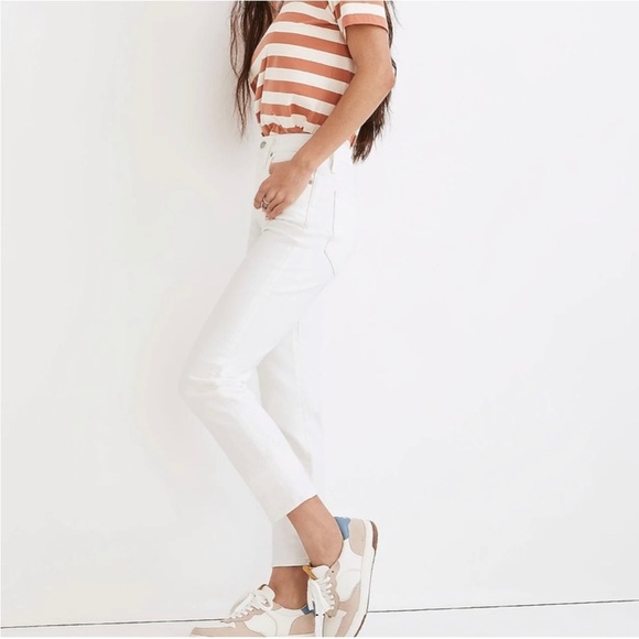 Madewell White the curvy perfect vintage jean sz 30 - Picture 6 of 11